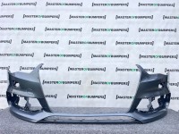 Audi A3 S Line S3 Saloon Cabrio 8v 2013-2016 Front Bumper No Pdc Genuine [a901]