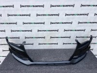Audi A3 S Line S3 Saloon Cabrio 8v 2013-2016 Front Bumper No Pdc Genuine [a901]