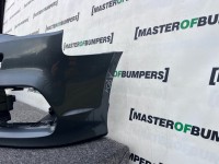 Audi A3 S Line S3 Saloon Cabrio 8v 2013-2016 Front Bumper No Pdc Genuine [a901]