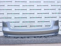 Audi A4 Se Sport Avant Estate B9 2016-2019 Rear Bumper 4 Pdc Genuine [a907]