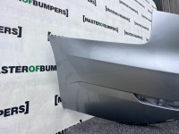 Audi A4 Se Sport Avant Estate B9 2016-2019 Rear Bumper 4 Pdc Genuine [a907]