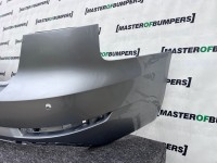 Audi A4 Se Sport Avant Estate B9 2016-2019 Rear Bumper 4 Pdc Genuine [a907]