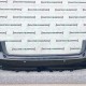 Audi A4 Se Sport Avant Estate B9 2016-2019 Rear Bumper 4 Pdc Genuine [a917]
