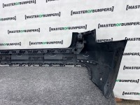 Audi A4 Se Sport Avant Estate B9 2016-2019 Rear Bumper 4 Pdc Genuine [a917]