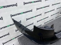 Audi A4 Se Sport Avant Estate B9 2016-2019 Rear Bumper 4 Pdc Genuine [a917]