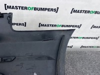 Audi A4 Se Sport Avant Estate B9 2016-2019 Rear Bumper 4 Pdc Genuine [a917]