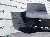 Audi A4 Se Sport Avant Estate B9 2016-2019 Rear Bumper 4 Pdc Genuine [a917]