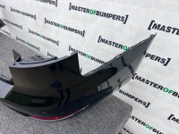 Audi A4 Se Sport Avant Estate B9 2016-2019 Rear Bumper 4 Pdc Genuine [a917]
