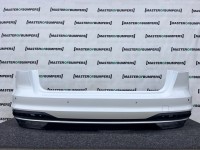 Audi A4 Se Sport Avant Estate B9.5 2020-2024 Rear Bumper 4 Pdc Genuine [a908]