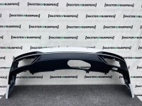 Audi A4 Se Sport Avant Estate B9.5 2020-2024 Rear Bumper 4 Pdc Genuine [a908]