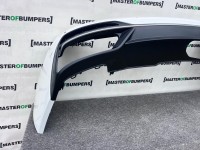 Audi A4 Se Sport Avant Estate B9.5 2020-2024 Rear Bumper 4 Pdc Genuine [a908]
