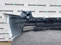 Audi A4 Se Sport Avant Estate B9.5 2020-2024 Rear Bumper 4 Pdc Genuine [a908]