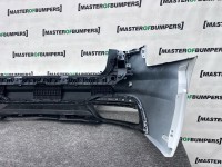 Audi A4 Se Sport Avant Estate B9.5 2020-2024 Rear Bumper 4 Pdc Genuine [a908]