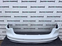 Audi A4 Se Sport Avant Estate B9.5 2020-2024 Rear Bumper 4 Pdc Genuine [a908]