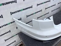 Audi A4 Se Sport Avant Estate B9.5 2020-2024 Rear Bumper 4 Pdc Genuine [a908]
