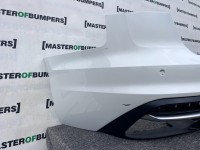 Audi A4 Se Sport Avant Estate B9.5 2020-2024 Rear Bumper 4 Pdc Genuine [a908]
