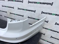 Audi A4 Se Sport Avant Estate B9.5 2020-2024 Rear Bumper 4 Pdc Genuine [a908]