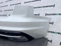 Audi A4 Se Sport Avant Estate B9.5 2020-2024 Rear Bumper 4 Pdc Genuine [a908]