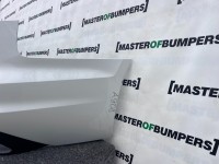 Audi A4 Se Sport Avant Estate B9.5 2020-2024 Rear Bumper 4 Pdc Genuine [a908]