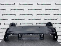 Audi A3 S Line Hatchback V8 Lift 2016-2019 Rear Bumper 4 Pdc Genuine [a911]
