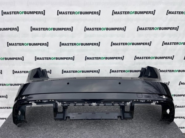 Audi A3 S Line Hatchback V8 Lift 2016-2019 Rear Bumper 4 Pdc Genuine [a911]