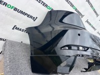 Audi A3 S Line Hatchback V8 Lift 2016-2019 Rear Bumper 4 Pdc Genuine [a911]