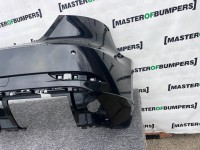 Audi A3 S Line Hatchback V8 Lift 2016-2019 Rear Bumper 4 Pdc Genuine [a911]