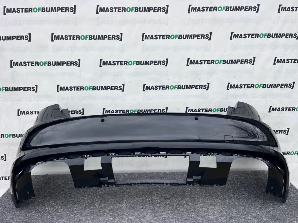 Audi A3 Se Hatchback V8 Pre-lift 2013-2015 Rear Bumper 6 Pdc Genuine [a910]