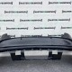Audi A3 Se Hatchback V8 Pre-lift 2013-2015 Rear Bumper 6 Pdc Genuine [a910]