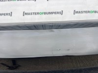 Audi A3 Se Hatchback V8 Pre-lift 2013-2015 Rear Bumper 6 Pdc Genuine [a910]