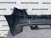 Audi A3 Se Hatchback V8 Pre-lift 2013-2015 Rear Bumper 6 Pdc Genuine [a910]