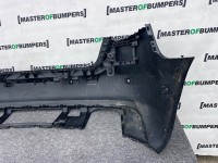 Audi A3 Se Hatchback V8 Pre-lift 2013-2015 Rear Bumper 6 Pdc Genuine [a910]