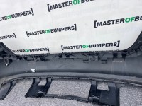 Audi A3 Se Hatchback V8 Pre-lift 2013-2015 Rear Bumper 6 Pdc Genuine [a910]