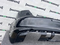 Audi A3 Se Hatchback V8 Pre-lift 2013-2015 Rear Bumper 6 Pdc Genuine [a910]