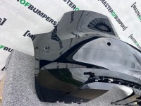 Audi A3 Se Hatchback V8 Pre-lift 2013-2015 Rear Bumper 6 Pdc Genuine [a910]