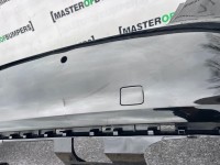 Audi A3 Se Hatchback V8 Pre-lift 2013-2015 Rear Bumper 6 Pdc Genuine [a910]