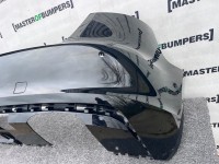 Audi A3 Se Hatchback V8 Pre-lift 2013-2015 Rear Bumper 6 Pdc Genuine [a910]