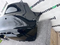 Audi A3 Se Hatchback V8 Pre-lift 2013-2015 Rear Bumper 6 Pdc Genuine [a910]