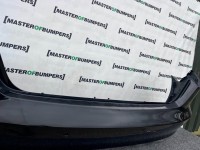 Audi A3 Se Hatchback V8 Pre-lift 2013-2015 Rear Bumper 6 Pdc Genuine [a910]