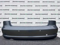 Audi A3 Se Sport Cabio Saloon V8 Pre-lift 2013-2015 Rear Bumper Genuine [a912]