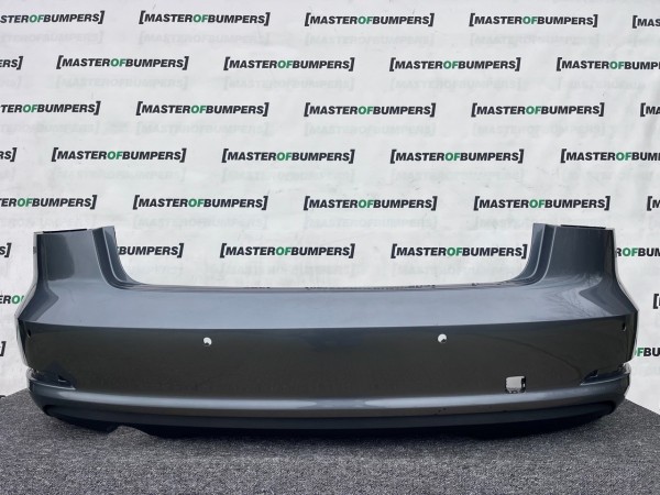 Audi A3 Se Sport Cabio Saloon V8 Pre-lift 2013-2015 Rear Bumper Genuine [a912]
