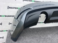 Audi A3 Se Sport Cabio Saloon V8 Pre-lift 2013-2015 Rear Bumper Genuine [a912]