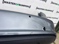 Audi A3 Se Sport Cabio Saloon V8 Pre-lift 2013-2015 Rear Bumper Genuine [a912]