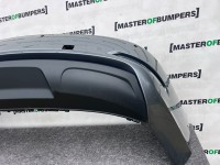 Audi A3 Se Sport Cabio Saloon V8 Pre-lift 2013-2015 Rear Bumper Genuine [a912]