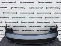 Audi A3 Se Sport Cabio Saloon V8 Pre-lift 2013-2015 Rear Bumper Genuine [a912]