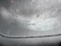 Audi A3 Se Sport Cabio Saloon V8 Pre-lift 2013-2015 Rear Bumper Genuine [a912]