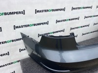 Audi A3 Se Sport Cabio Saloon V8 Pre-lift 2013-2015 Rear Bumper Genuine [a912]