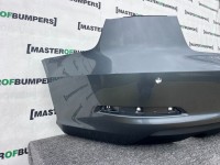 Audi A3 Se Sport Cabio Saloon V8 Pre-lift 2013-2015 Rear Bumper Genuine [a912]