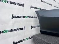 Audi A3 Se Sport Cabio Saloon V8 Pre-lift 2013-2015 Rear Bumper Genuine [a912]