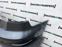 Audi A3 Se Sport Cabio Saloon V8 Pre-lift 2013-2015 Rear Bumper Genuine [a912]